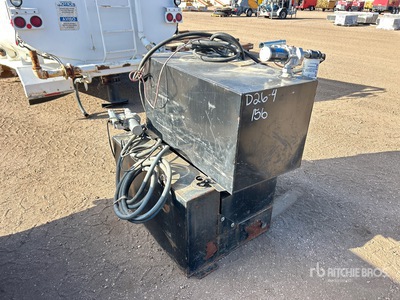 Quantity of (2) Better Built Steel Fuel Tank