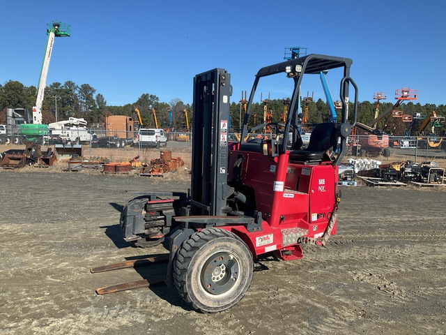 2016 Moffett M8 55.4 5500 lb 3x3 Truck Mounted Forklift 2016 Moffett M8 55.4 5500 lb 3x3 Truck Mounted Forklift
