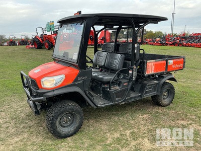 Kubota RTV-X1140 4x4 Vehículo utilitario