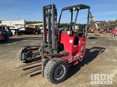 2015 Moffett M8 55.4 5500 lb 3x3 Truck Mounted Forklift