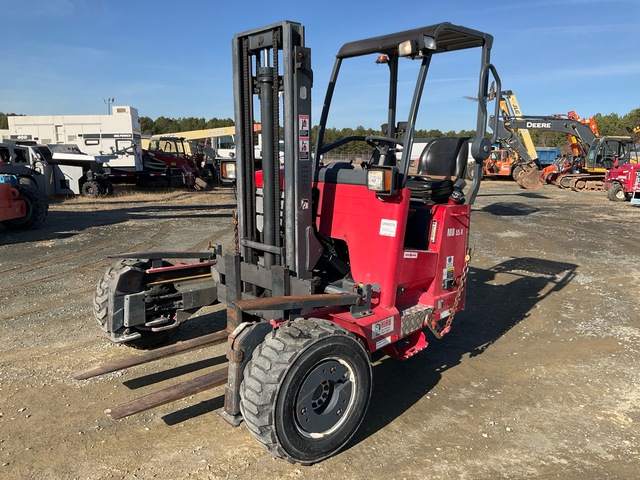 2015 Moffett M8 55.4 5500 lb 3x3 Truck Mounted Forklift 2015 Moffett M8 55.4 5500 lb 3x3 Truck Mounted Forklift