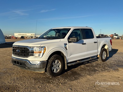 2021 Ford F-150 XLT 4x4 Crew Cab Pickup