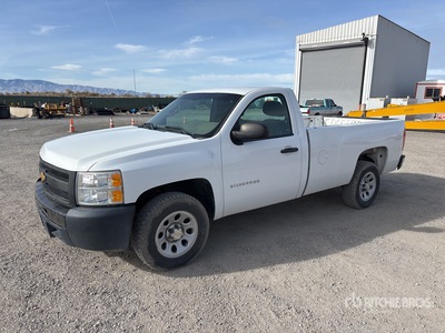2013 Chevrolet Silverado 1500 4x2 Pickup