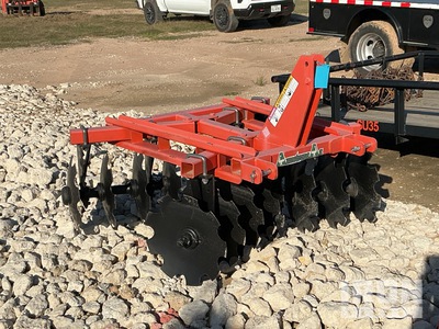 Land Pride HD1618 60 in 3-Point Schijveneg