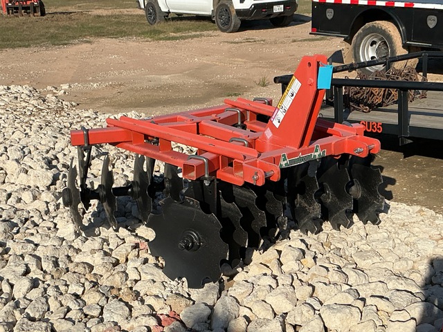 Land Pride HD1618 60 in 3-Point Disc Harrow