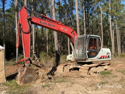 Link-Belt 130LX Rupsgraafmachine (Inoperable)