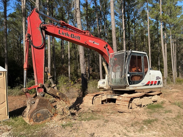 2006 Link-Belt 130LX Tracked Excavator (Inoperable)