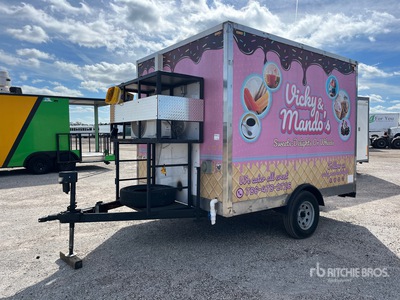2023 Margo S/A Food Concession Trailer