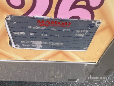 2023 Margo フードトレーラー