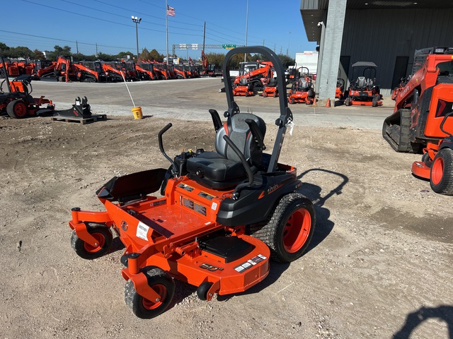 2023 Kubota Z422KWT Zero-Turn Lawn Mower (Unused)