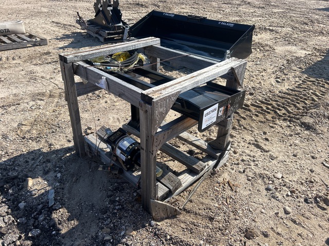 Land Pride SA10 Skid Steer Auger (Unused)