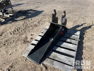 2022 Mongo MSPADE3-5T 12 in Narrow Excavator Bucket (Unused)