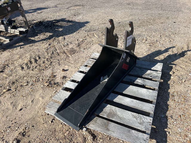 2022 Mongo MSPADE3-5T 12 in Narrow Excavator Bucket (Unused)