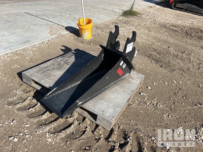 2022 Mongo MSPADE3-5T 12.5 in Narrow Excavator Bucket (Unused)