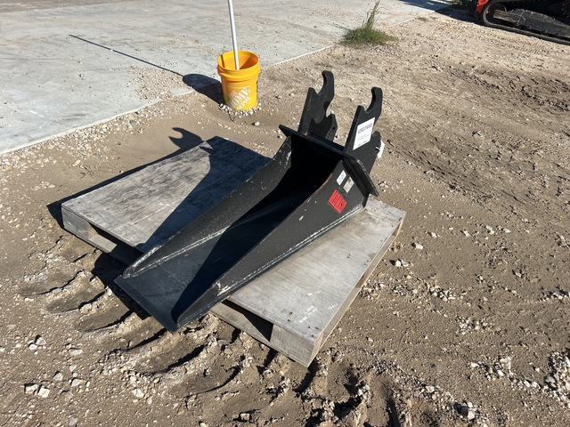 2022 Mongo MSPADE3-5T 12.5 in Narrow Excavator Bucket (Unused)