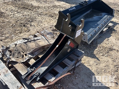 2023 Mongo MTRB200 9 in Narrow Excavator Bucket (Unused)