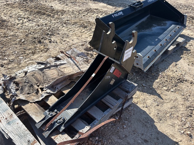 2023 Mongo MTRB200 9 in Narrow Excavator Bucket (Unused)