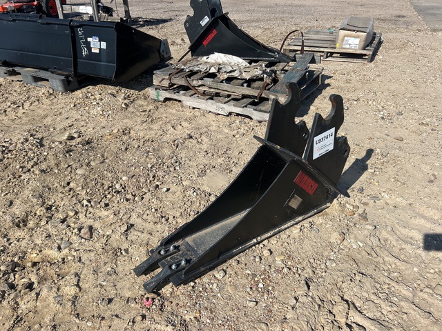 2023 Mongo MTRB200 9 in Narrow Excavator Bucket (Unused)