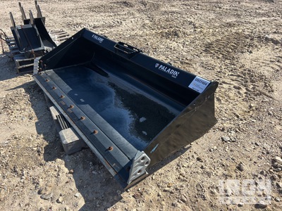 2022 Paladin KD16181 85 in Skid Steer Bucket (Unused)