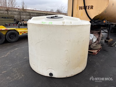 1250 gal Poly Tanque de agua