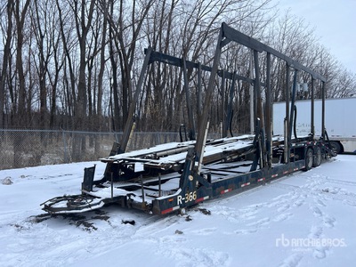 2017 Cottrell CX-09HCS T/A 9 Car Open Remorque pour transport d'automobiles