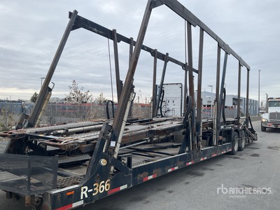 2017 Cottrell CX-09HCS T/A Open Car Carrier Trailer