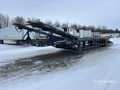 2004 Boydstun 9109-FL S/A Open Car Carrier Trailer