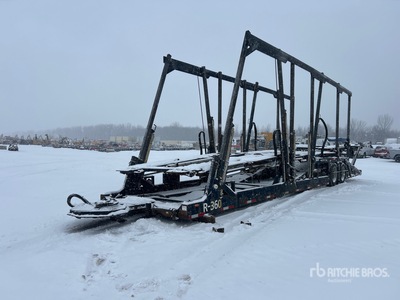 2017 Cottrell CX-09 T/A 9 Car Open Car Carrier Trailer