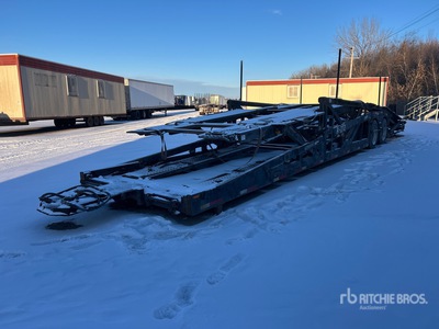 2016 Cottrell CX09 T/A 9 Car Open Remorque pour transport d'automobiles