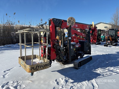 Platform Basket Spider 18.90 pro Crawler Diesel Gelenkarbeitsbühne