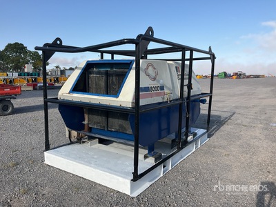 Grimmer Schmidt 800D 2500 cfm Skid-Mounted Compresor de Aire / Compressore