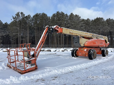 2014 JLG 1250AJP 4WD Diesel Nacelle articulée
