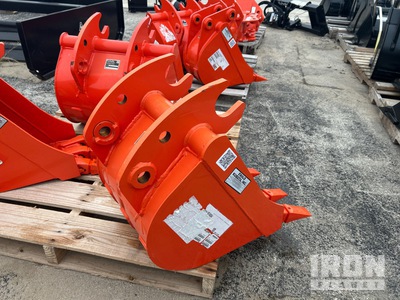 Kubota BT4554 17 in Benna per escavatore (Unused)