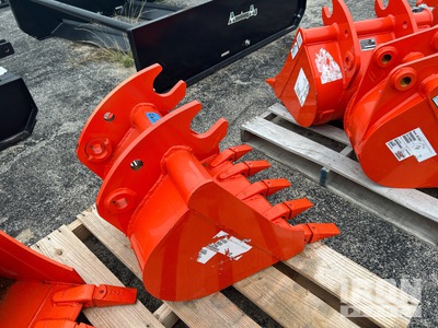 Kubota BT4555 26 in Benna per escavatore (Unused)