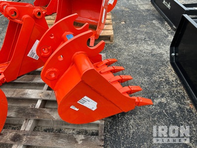 Kubota BT4555 24 in Benna per escavatore (Unused)