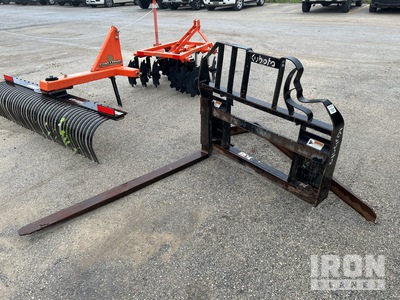 2023 Land Pride PFL5660 60 in Skid Steer Forks (Inoperable)