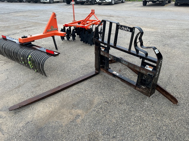 Land Pride PFL5660 60 in Skid Steer Forks (Inoperable)