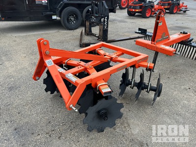 2022 Land Pride DH1048 Disc Harrow