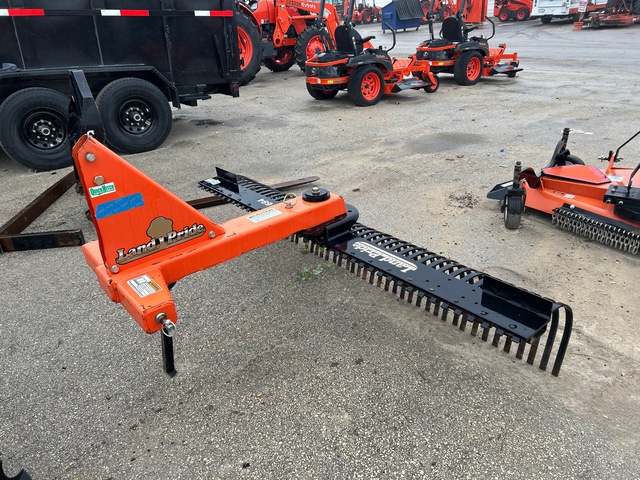 Land Pride LR1684 84 in Rake Attachment
