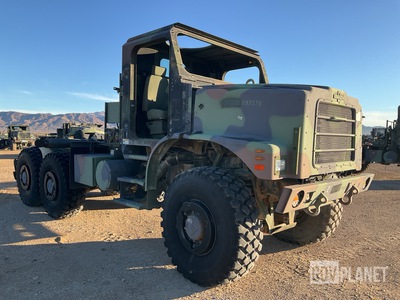 2007 Oshkosh AMK31 MTVR 7 Ton 6x6 Cargo Truck