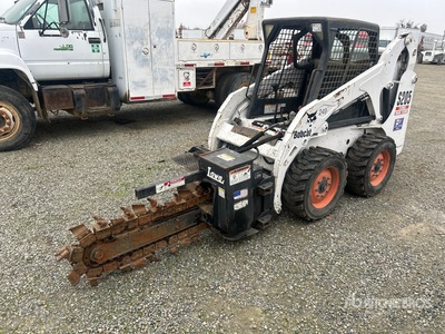 2005 Bobcat S205 شاحنة جرافة