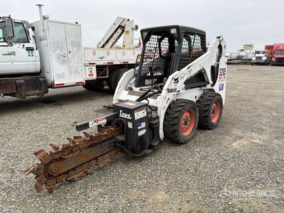 Bobcat S205 شاحنة جرافة