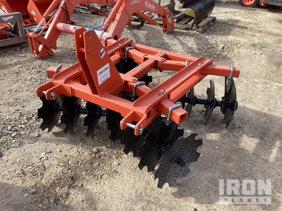 Armstrong 5 ft 3-Point Tandem Disc (Unused)