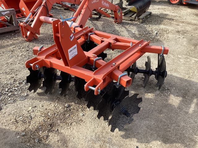 Armstrong 5 ft 3-Point Tandem Disc (Unused)