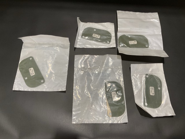 (621) AM General 12339727 Plate Spacers