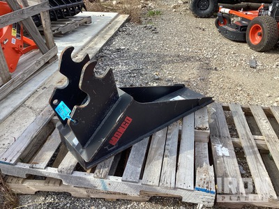 2022 Mongo MSPADE3-5T Q/C Spade Graafmachine Bak - Fits 3-5 ton (Unused)