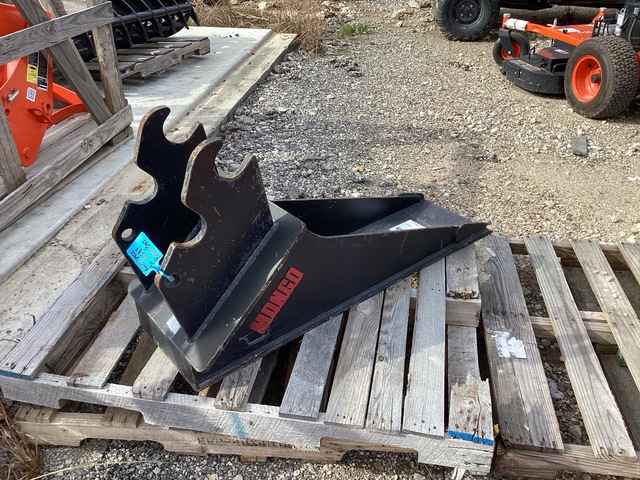 2022 Mongo MSPADE3-5T Narrow Excavator Bucket (Unused)