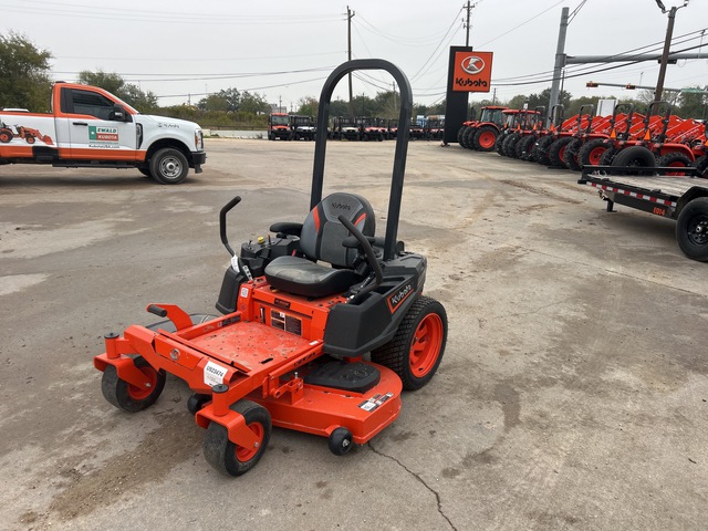 2024 Kubota Z252KH Zero-Turn Lawn Mower (Unused)