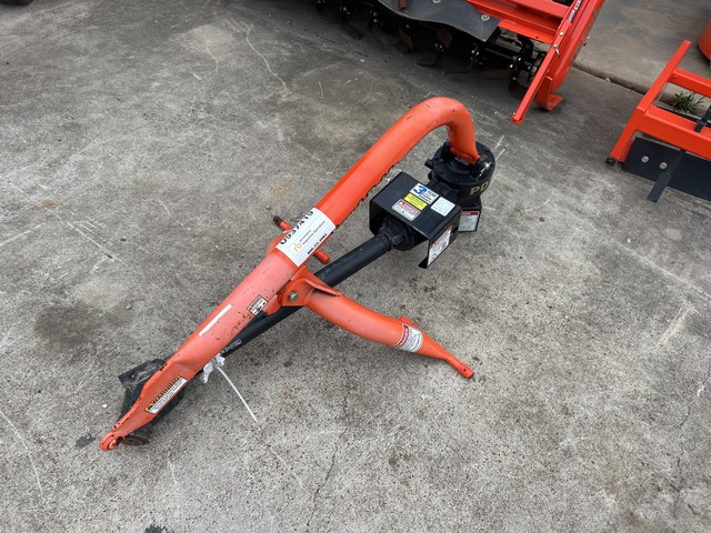 Land Pride PD10 3-Point Auger Attachment