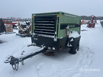2018 Sullair 400HDPQ-CU 400 cfm Mobile Air Compressor